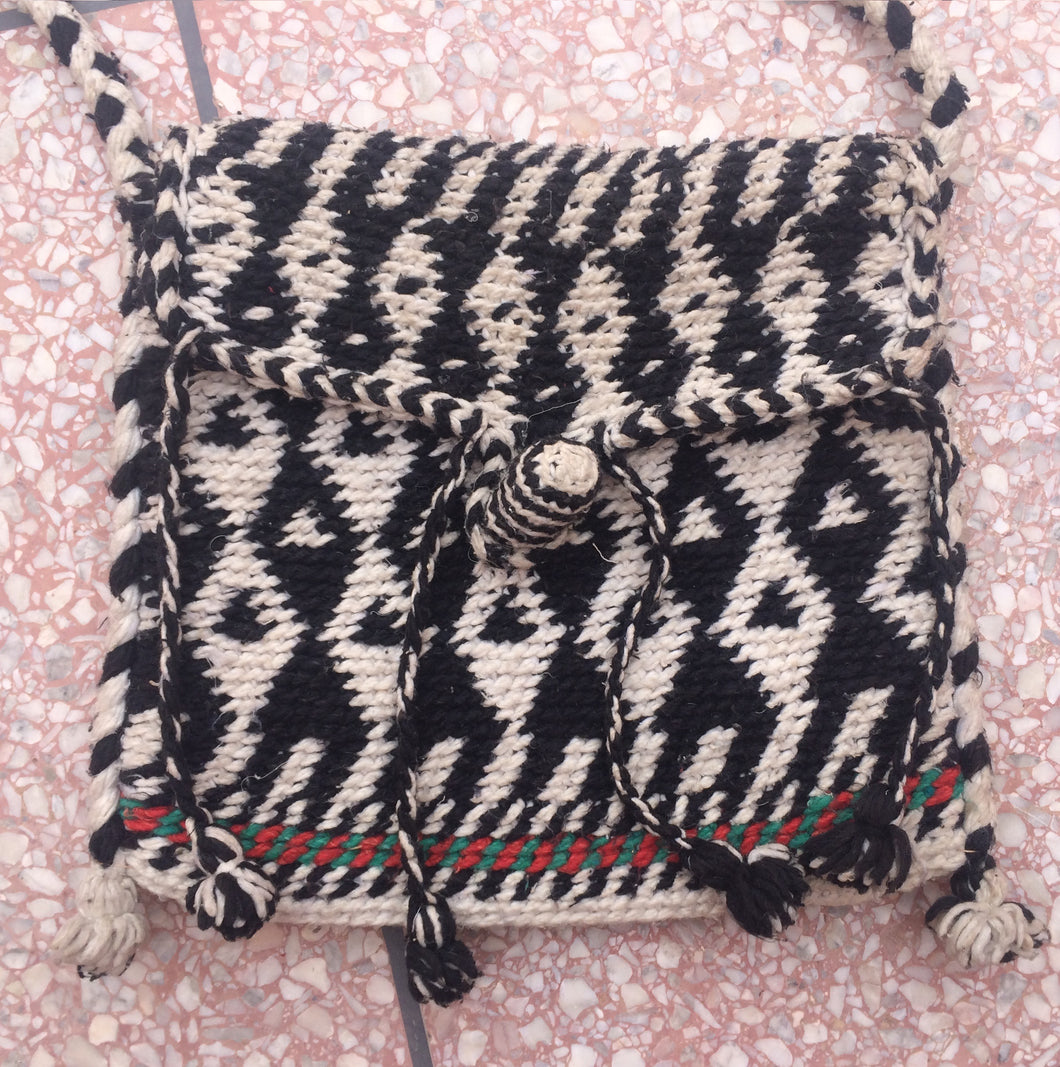 Handmade Wool Bag