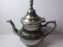 Load image into Gallery viewer, Moroccan Silver Teapot