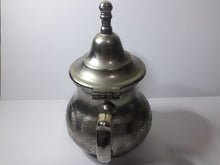Load image into Gallery viewer, Moroccan Silver Teapot