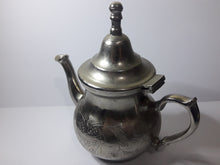 Load image into Gallery viewer, Moroccan Silver Teapot