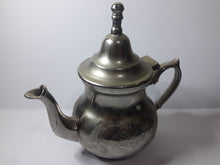 Load image into Gallery viewer, Moroccan Silver Teapot