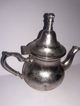 Load image into Gallery viewer, Moroccan Silver Teapot